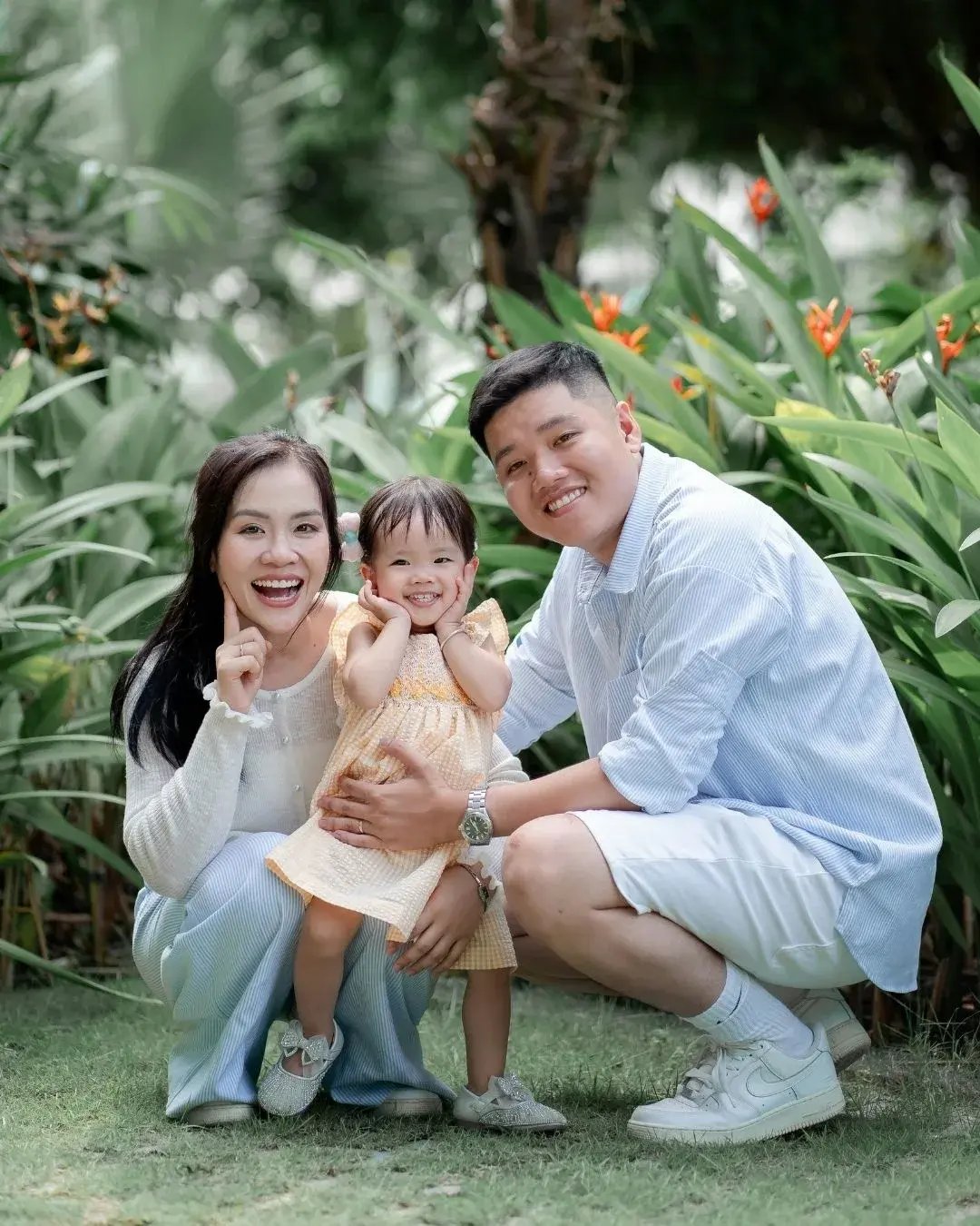 Family happy because Critical Illness Insurance