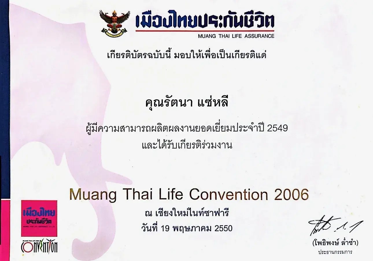 Produced outstanding work in 2006