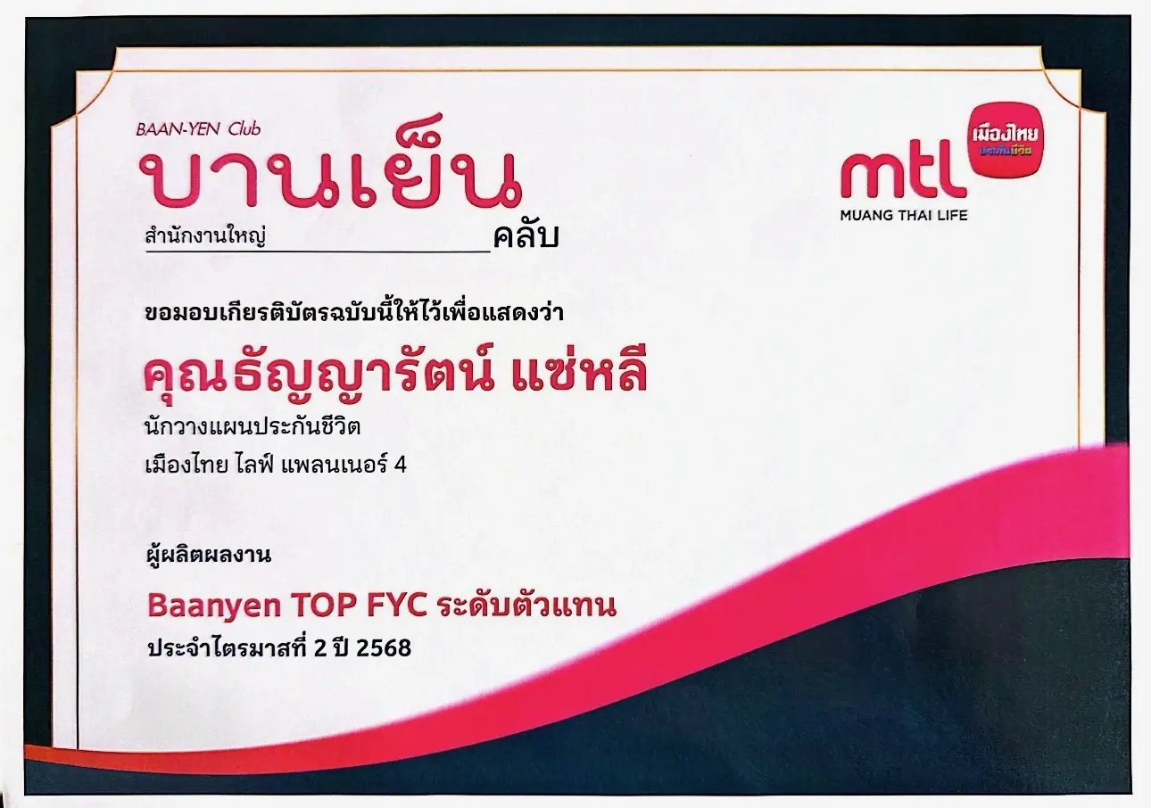 Top FYC in Insurance agent level (Rat) Quarter 2_68